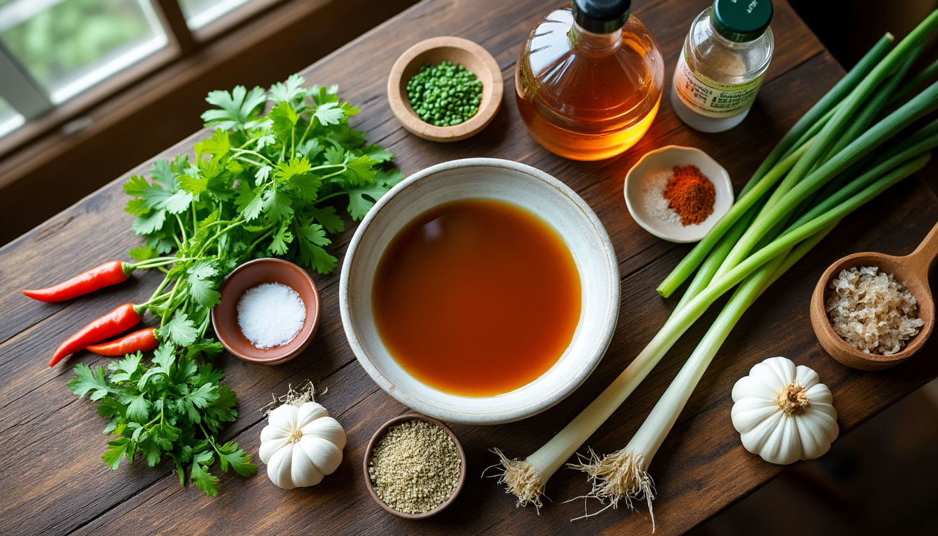 découvrez comment réussir la sauce bo bun maison grâce à notre recette facile, des astuces de chef et des variantes savoureuses. sublimez vos plats vietnamiens en quelques étapes simples !