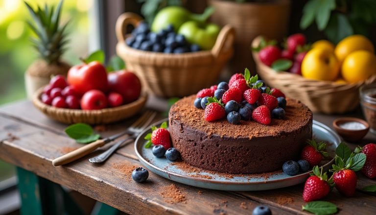 découvrez notre recette facile et gourmande de gâteau au chocolat sans gluten ni lactose, idéale pour tous. un dessert moelleux et savoureux qui ravira petits et grands, même les intolérants !