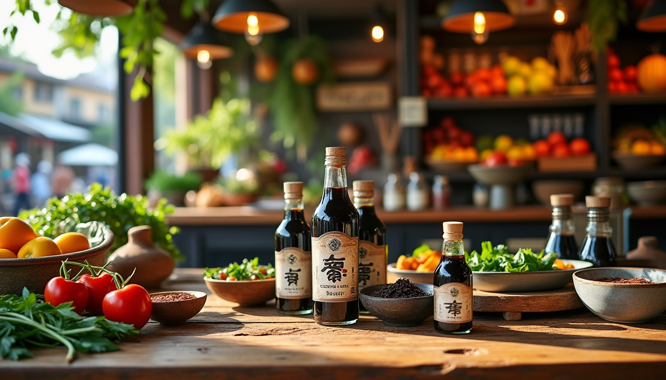 découvrez comment choisir la meilleure sauce soja sans gluten avec notre guide complet : critères essentiels, conseils pratiques et recommandations de marques pour une cuisine savoureuse et adaptée à tous.