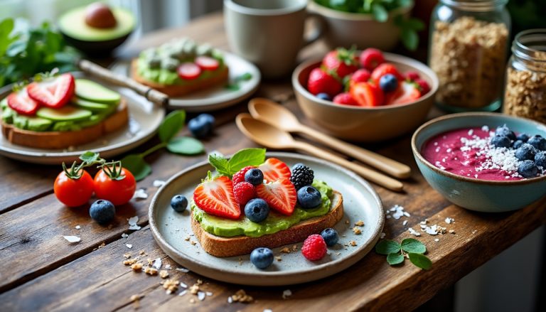 découvrez des idées gourmandes et des recettes faciles pour un petit déjeuner sans gluten. adoptez de nouvelles saveurs saines et variées pour bien commencer la journée, tout en évitant le gluten !