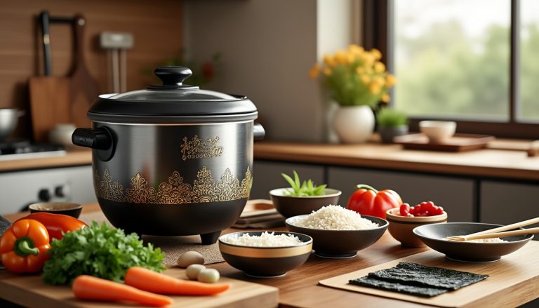 découvrez pourquoi le cuiseur à riz japonais est l’appareil idéal pour réussir une cuisson parfaite du riz. précision, simplicité et saveurs garanties pour sublimer tous vos repas !