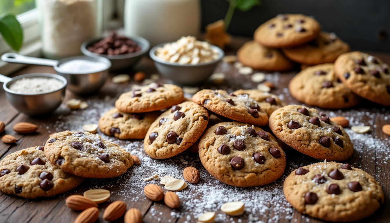 découvrez une recette facile de biscuits sans gluten, parfaite pour régaler tous les gourmands. rapides à préparer, savoureuses et adaptées à tous, ces douceurs feront l’unanimité !