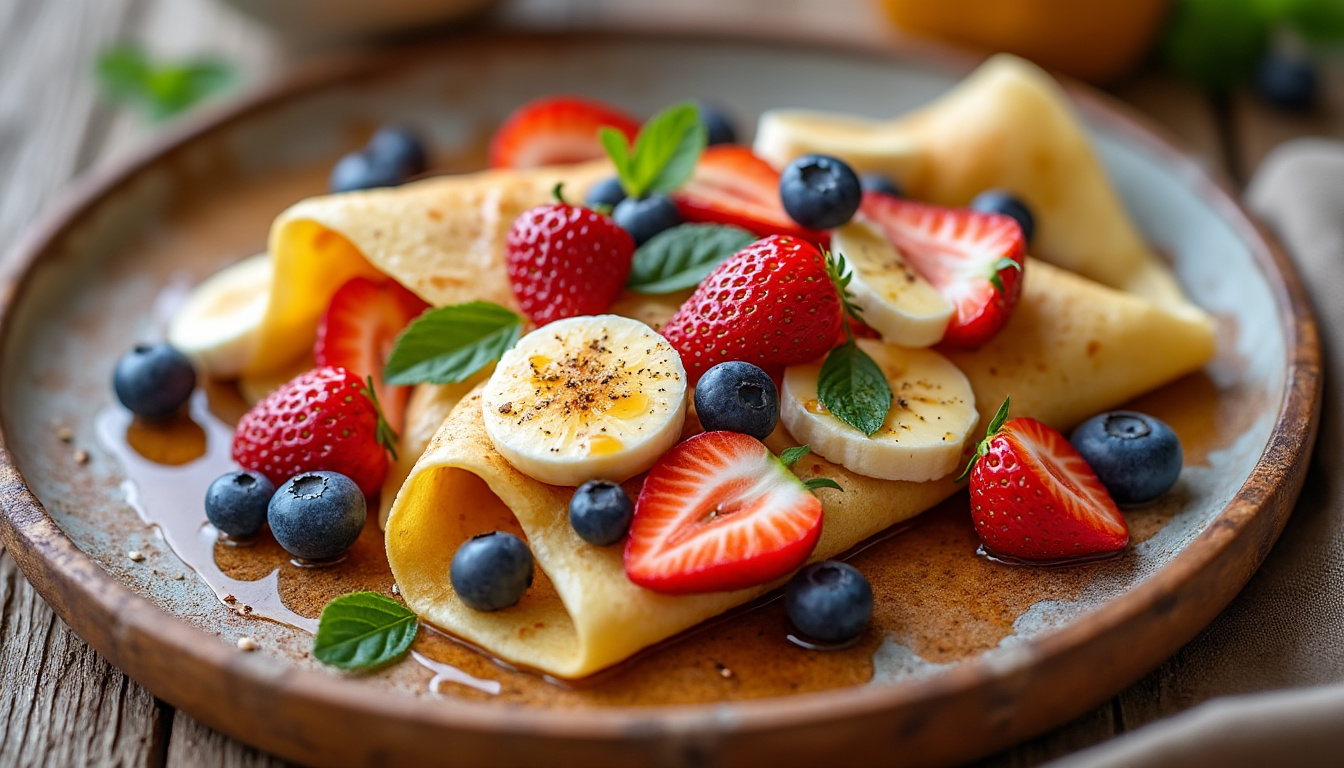 découvrez une recette facile de crêpes sans gluten et sans lactose, idéale pour tous. préparez de délicieuses crêpes légères, parfaites pour les personnes intolérantes ou soucieuses de leur alimentation !