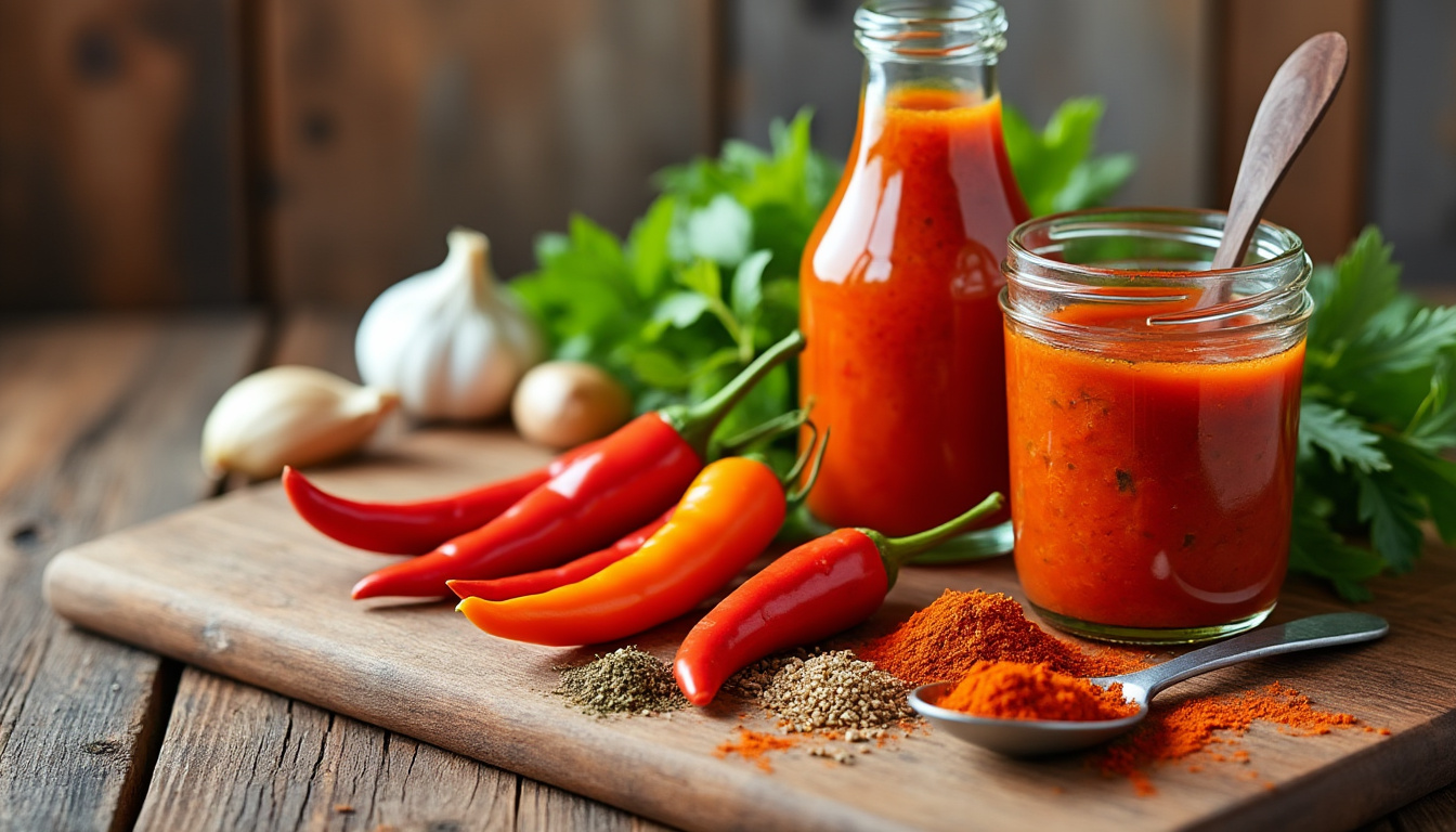 découvrez comment préparer une sauce piquante maison facilement grâce à nos astuces et ingrédients incontournables. relevez vos plats en un clin d'œil avec cette recette simple et savoureuse !