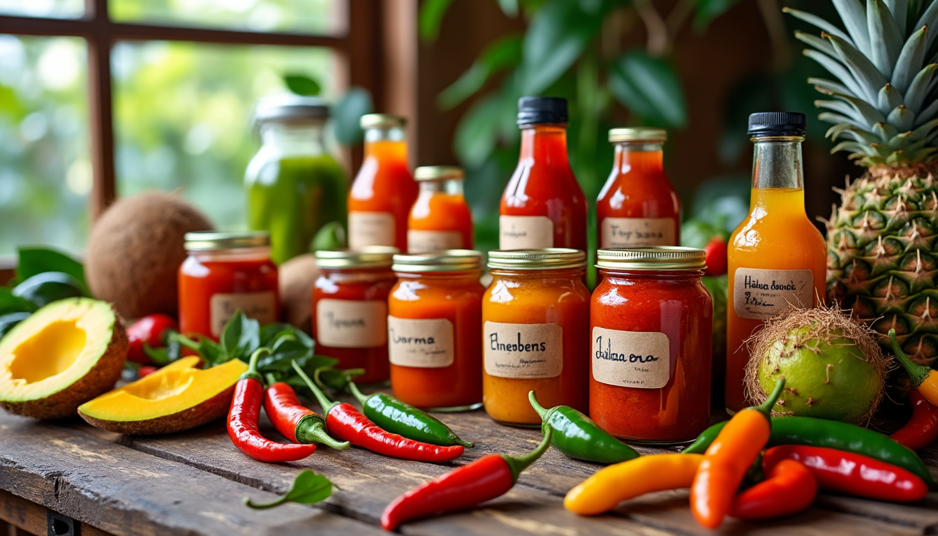 découvrez comment préparer une sauce piquante maison irrésistible grâce à cette recette facile. astuces, ingrédients essentiels et conseils pour relever tous vos plats en un clin d’œil !