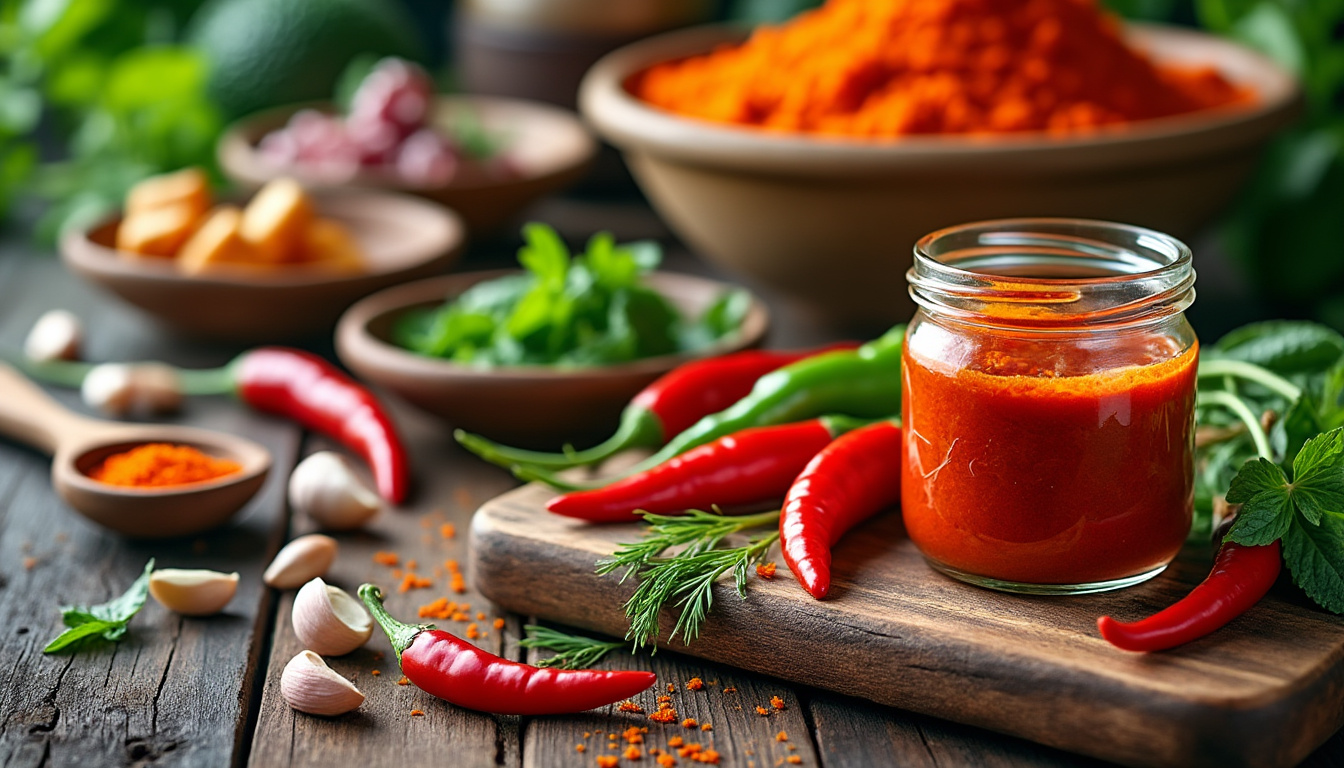 découvrez comment préparer facilement une sauce piquante maison à l’aide de nos astuces et des ingrédients essentiels. rehaussez vos plats avec cette recette simple et savoureuse !