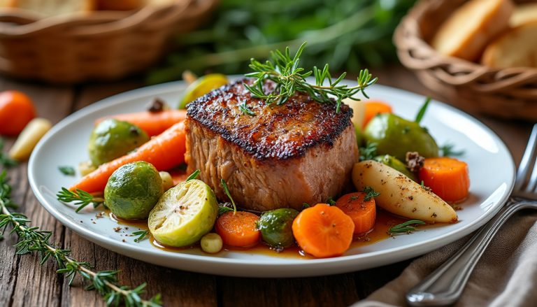 découvrez comment réussir un rôti de veau au four grâce à nos conseils sur le temps de cuisson idéal, des astuces pratiques et des recommandations pour un plat savoureux et tendre à chaque fois.