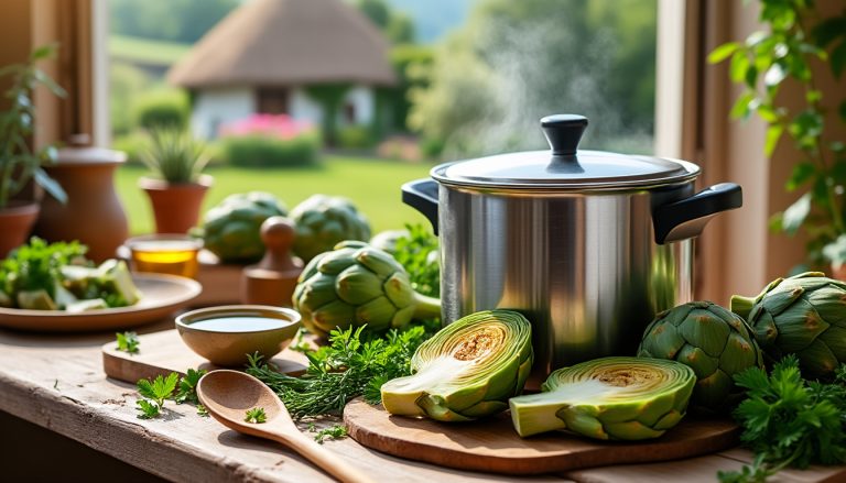 découvrez le temps de cuisson idéal pour l’artichaut à la cocotte minute, ainsi que des astuces et conseils pratiques pour garantir une préparation savoureuse et réussie.