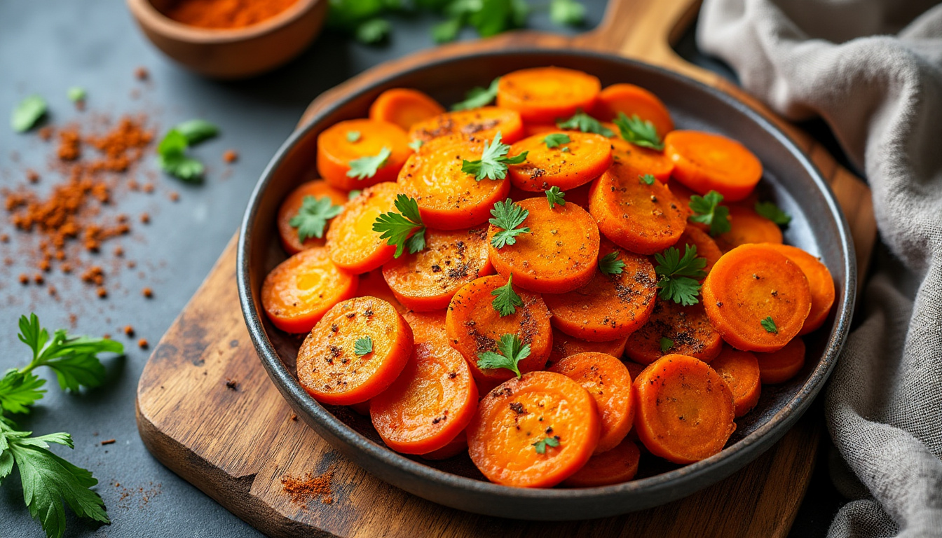 découvrez toutes les méthodes et astuces pour réussir la cuisson des carottes : temps de cuisson à l'eau, à la vapeur, au four ou à la poêle, pour des carottes toujours savoureuses et parfaitement cuites.