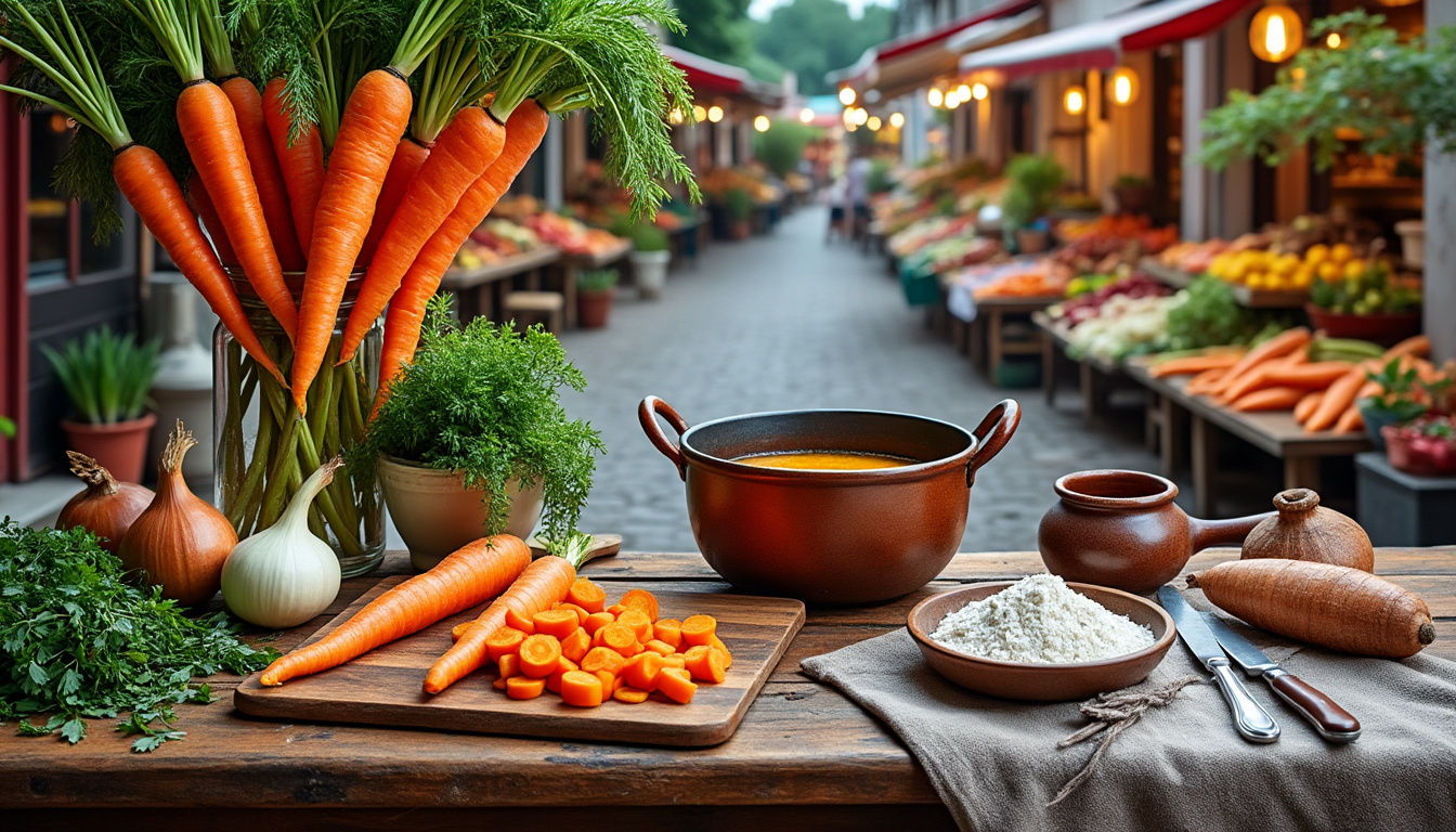 découvrez toutes les méthodes et astuces pour maîtriser le temps de cuisson des carottes et réussir leur préparation à la perfection, qu'elles soient à la vapeur, à l’eau ou rôties !