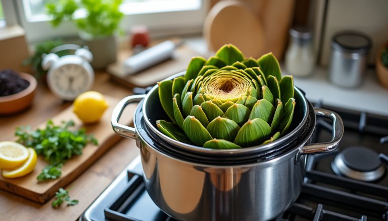 découvrez le temps de cuisson parfait pour l’artichaut à la cocotte minute, ainsi que nos conseils et astuces pour réussir cette préparation facilement et profiter d’un légume savoureux et bien cuit.