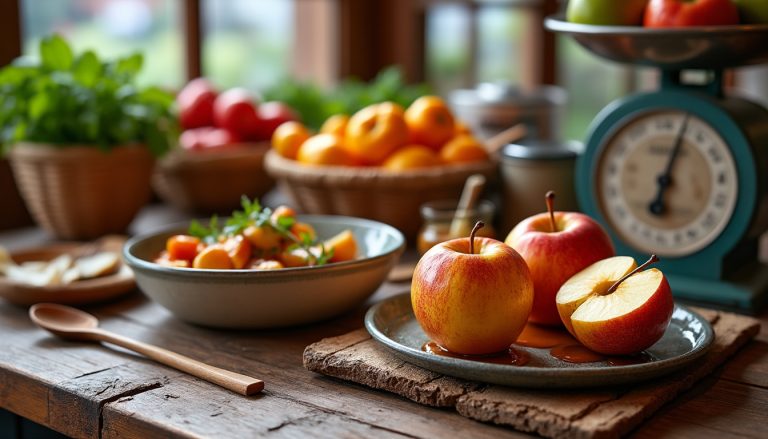 découvrez le temps de cuisson parfait pour des pommes au four moelleuses et délicieusement fondantes. astuces et conseils pour réussir ce dessert gourmand à chaque préparation.