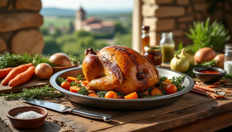 découvrez combien de temps cuire un rôti de chapon au four pour une viande tendre et savoureuse. astuces et conseils pratiques pour réussir votre plat à tous les coups !