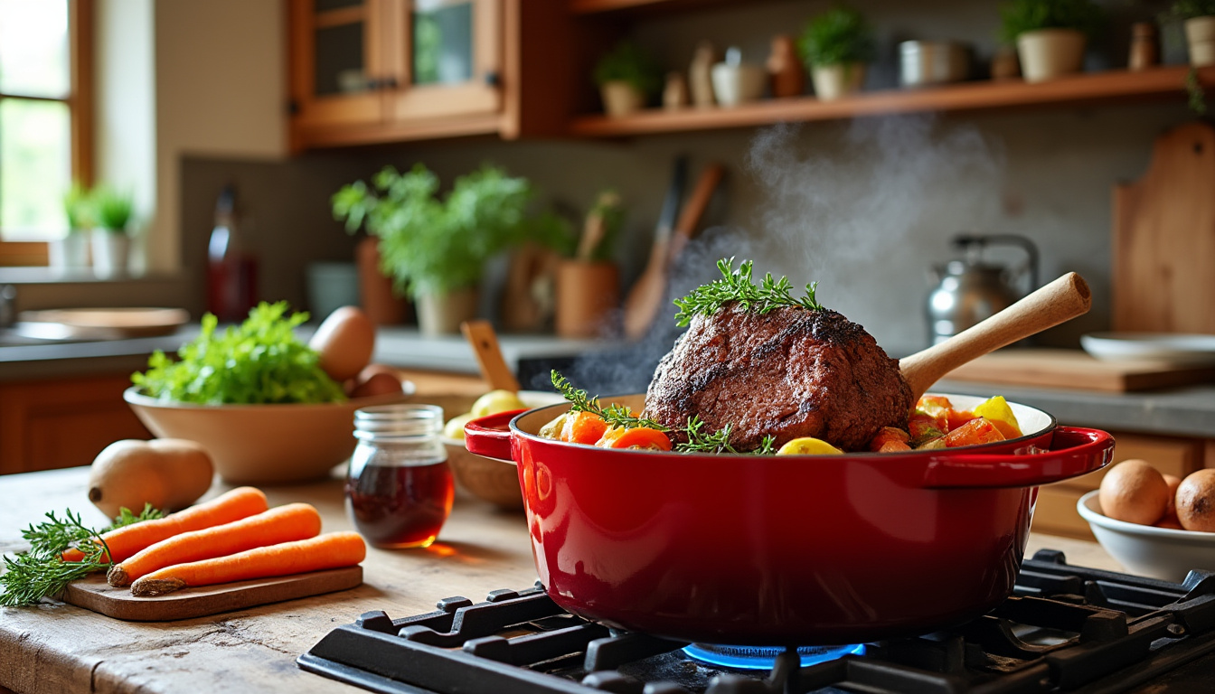 découvrez le temps de cuisson parfait pour une épaule d'agneau de 1 kg, ainsi que des méthodes et astuces pour réussir cette viande tendre et savoureuse à chaque préparation.