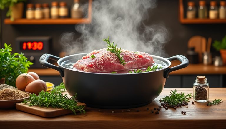 découvrez comment réussir la cuisson de la palette demi-sel à l'eau grâce à nos astuces et conseils pratiques. obtenez un plat savoureux et tendre en suivant nos temps de cuisson recommandés.