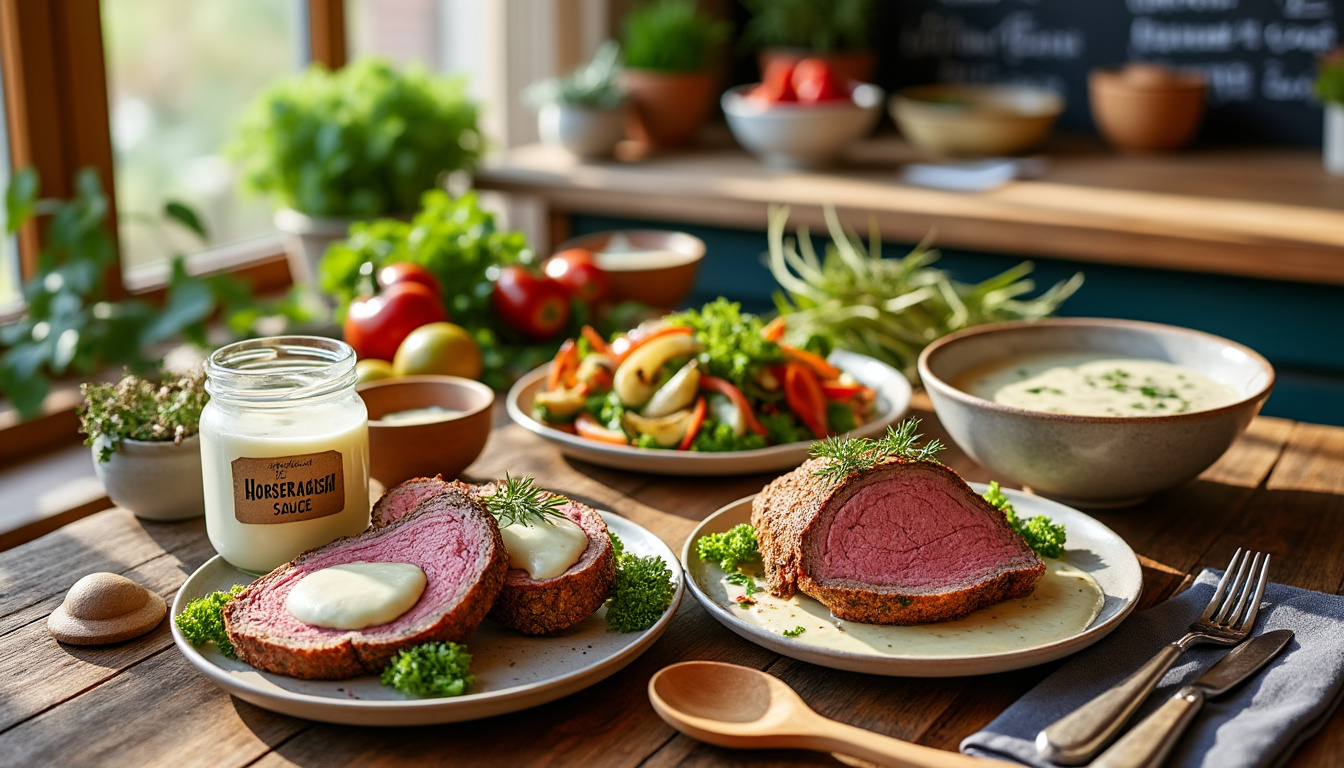 découvrez tout sur la sauce au raifort : ses utilisations en cuisine, des recettes faciles à préparer et nos meilleurs conseils de dégustation pour sublimer vos plats.