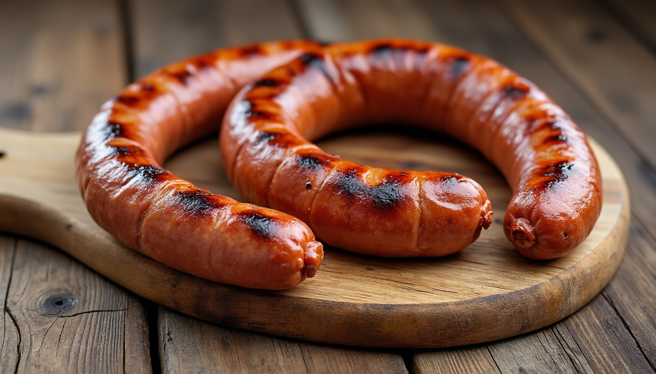 découvrez tout sur la saucisse couteau : son origine, sa méthode de fabrication artisanale, et nos recettes incontournables pour la déguster aussi bien en apéritif qu’en plat principal.