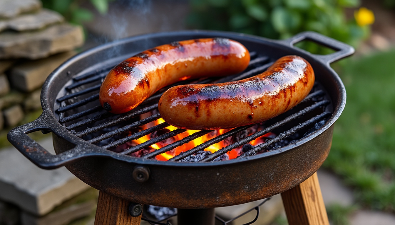 découvrez l'essentiel sur la saucisse couteau : son origine, les secrets de sa fabrication artisanale et nos recettes incontournables pour la savourer comme un vrai gourmand !