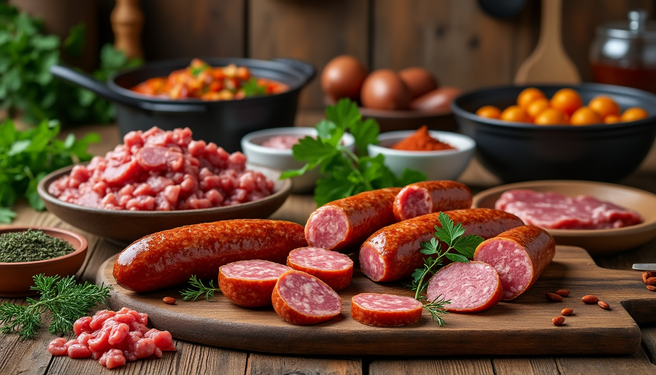 découvrez l'essentiel sur la saucisse couteau : son origine, les secrets de sa fabrication artisanale et les meilleures recettes pour la savourer. idéal pour les amateurs de charcuterie authentique !
