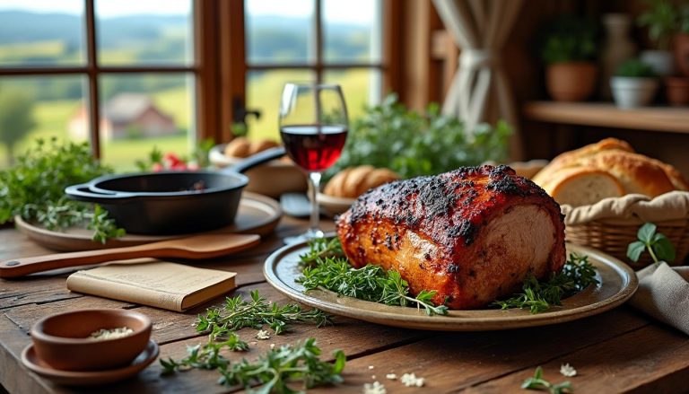 découvrez comment déterminer simplement le temps de cuisson parfait pour votre rôti de porc afin d'obtenir une viande tendre, juteuse et pleine de saveurs à chaque fois.