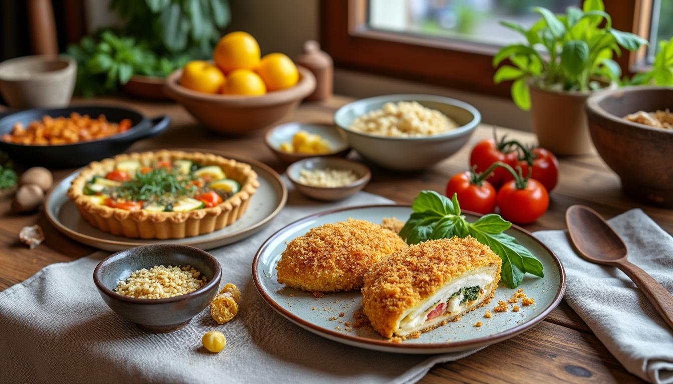 découvrez nos astuces et recettes pour préparer une chapelure sans gluten savoureuse et réussie. apprenez à réaliser des plats croustillants, adaptés à une alimentation sans gluten, tout en gardant du goût et de la texture.