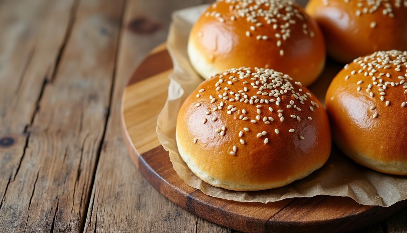 découvrez comment réussir votre pain burger sans gluten maison grâce à nos astuces et conseils. obtenez une texture moelleuse et un goût savoureux pour des burgers gourmands adaptés à tous !