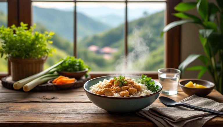 découvrez notre recette facile de riz au poulet, agrémentée d’astuces pour réussir un plat savoureux et équilibré. idéale pour un repas rapide et convivial !