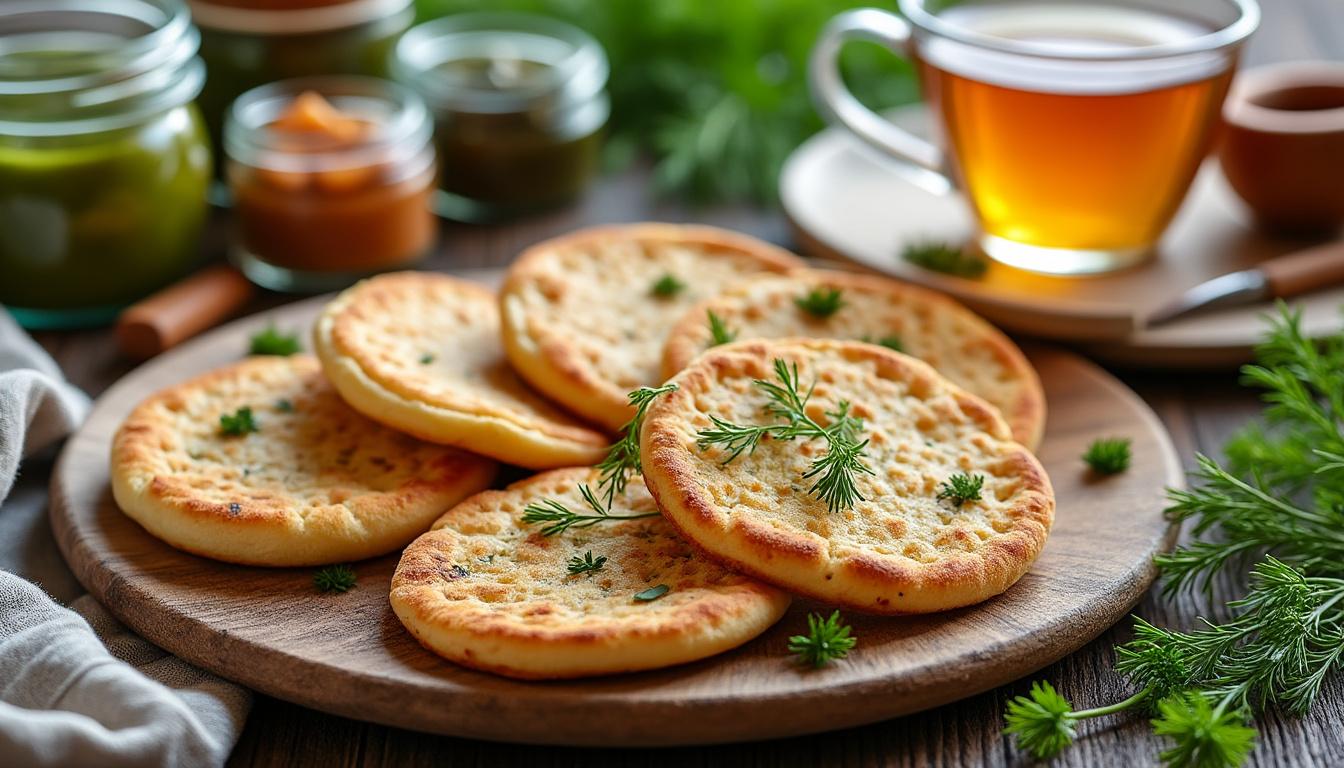 découvrez une recette facile de blinis sans gluten, idéale pour des apéritifs gourmands et adaptés à tous. savourez ces petites bouchées moelleuses, parfaites pour régaler vos invités en toute simplicité !