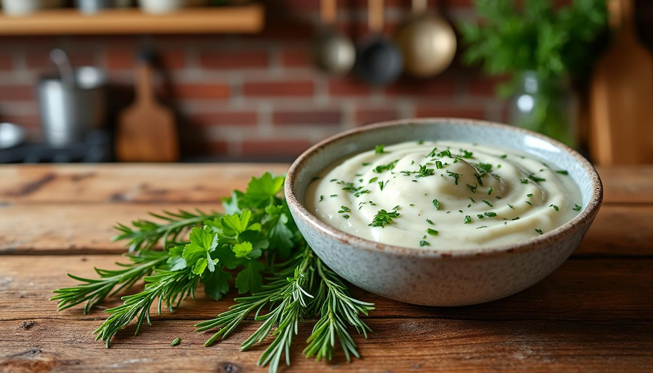 découvrez comment préparer la sauce idéale pour sublimer vos pommes de terre au four avec nos astuces et recettes faciles. relevez ce plat classique grâce à des idées savoureuses et originales !