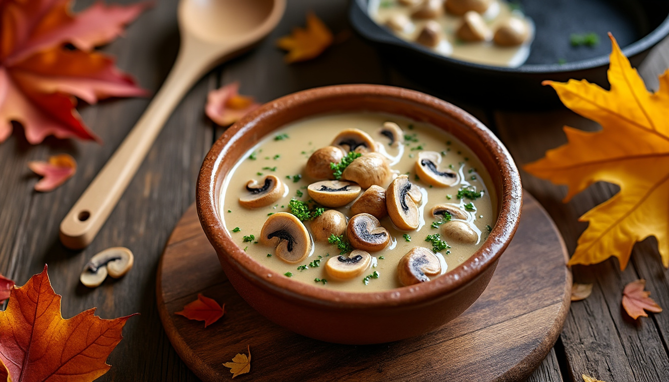 découvrez comment préparer une délicieuse sauce pour cèpes et sublimez facilement vos plats avec cette recette gourmande. parfait pour accompagner viandes, pâtes ou risottos !