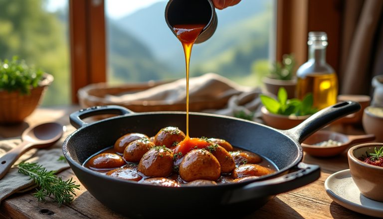 découvrez comment préparer une sauce pour cèpes onctueuse et gourmande. suivez notre recette facile pour sublimer tous vos plats et apporter une touche raffinée à vos repas.