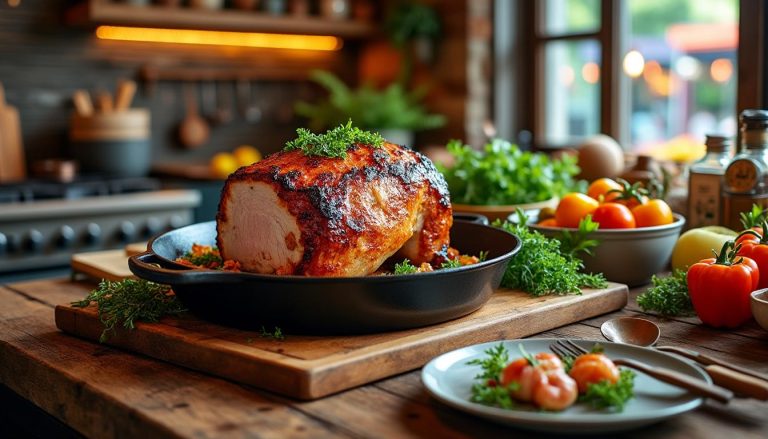 découvrez le temps de cuisson idéal pour réussir parfaitement votre rouelle de porc au four : astuces, conseils et température pour une viande tendre et savoureuse.