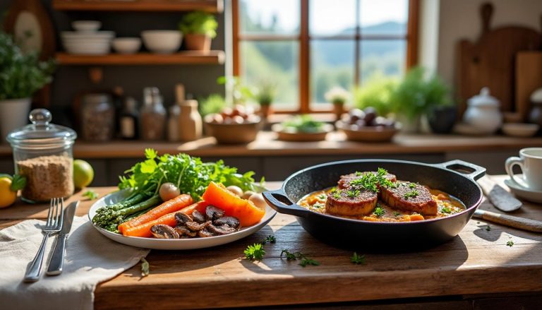 découvrez le temps de cuisson parfait pour réussir un grenadin de veau à la poêle. suivez nos conseils pratiques pour une viande tendre, savoureuse et cuite à la perfection à chaque préparation.