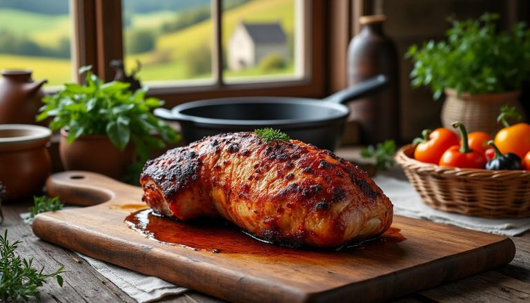 découvrez le temps de cuisson parfait pour réussir un rôti de porc au four, moelleux et savoureux, avec des astuces pour une viande tendre et pleine de goût à chaque fois.