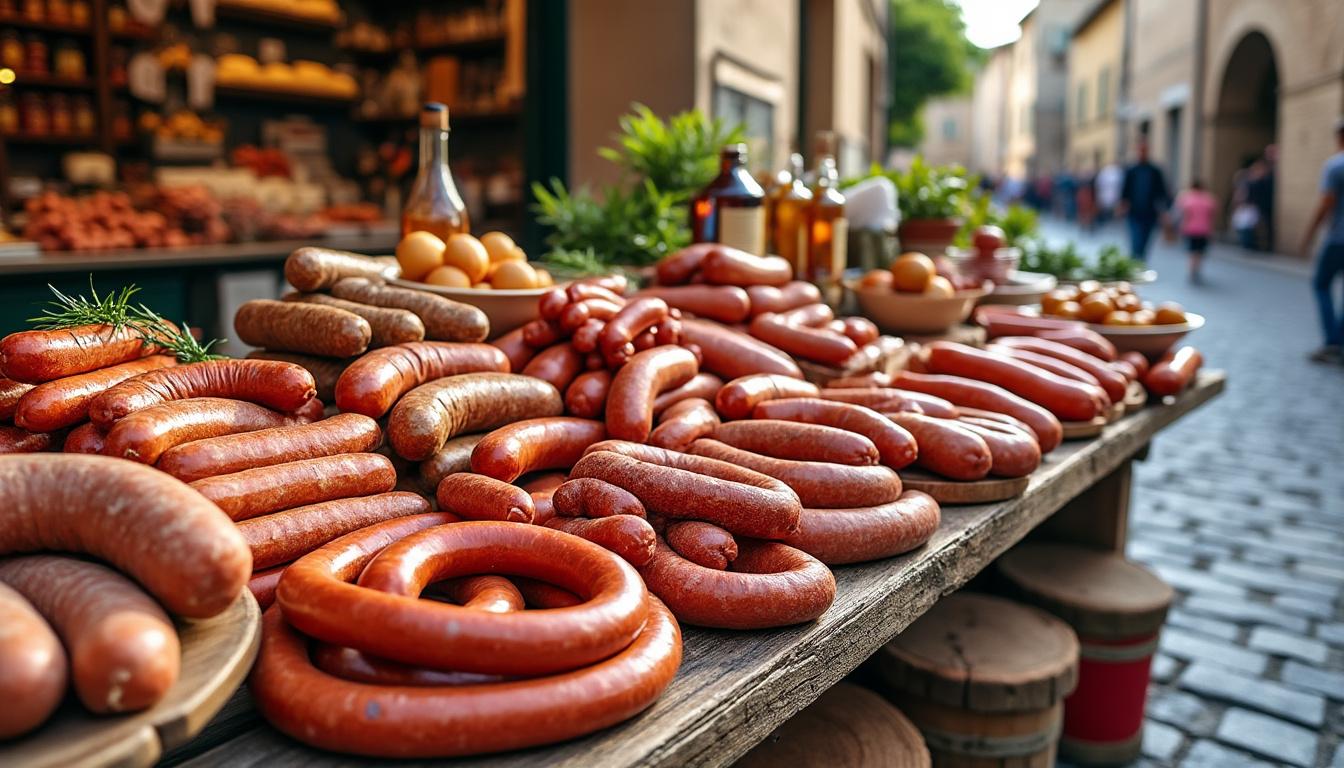découvrez l’essentiel sur la saucisse italienne : ses origines, ses différentes variétés et les meilleures recettes pour la savourer. un guide complet pour tous les amateurs de cuisine italienne !