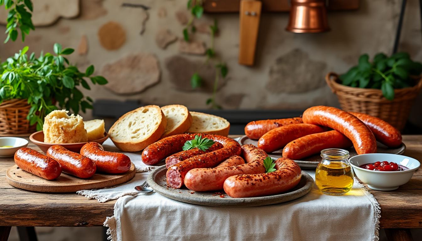 découvrez tout sur la saucisse italienne : ses origines fascinantes, ses différentes variétés et les meilleures recettes pour sublimer ce produit culinaire incontournable de l’italie.