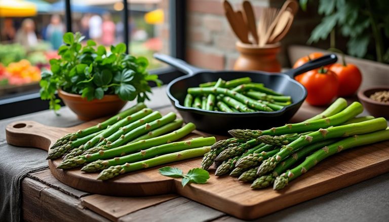découvrez dans cet article comment réussir la cuisson parfaite des asperges vertes : temps de cuisson idéal, astuces et conseils pour préserver leur saveur et leur texture croquante.