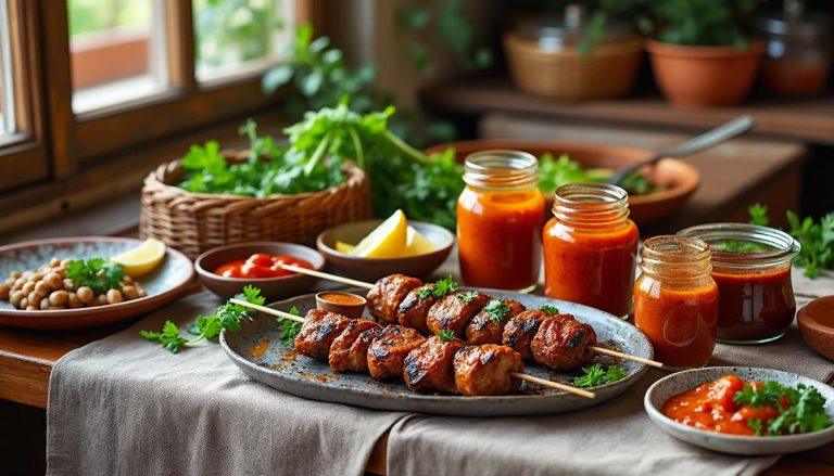 découvrez les meilleures sauces pour kebabs : recettes, conseils et idées pour accompagner parfaitement vos viandes et sandwichs kebab, pour un goût unique et savoureux !
