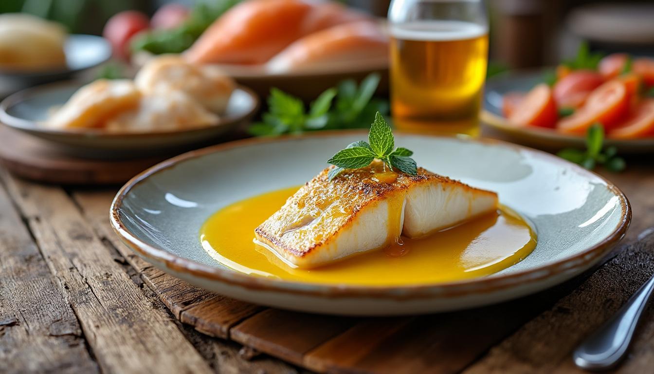 découvrez nos astuces simples et efficaces pour réaliser une sauce au beurre parfaite, idéale pour sublimer tous vos plats de poisson.