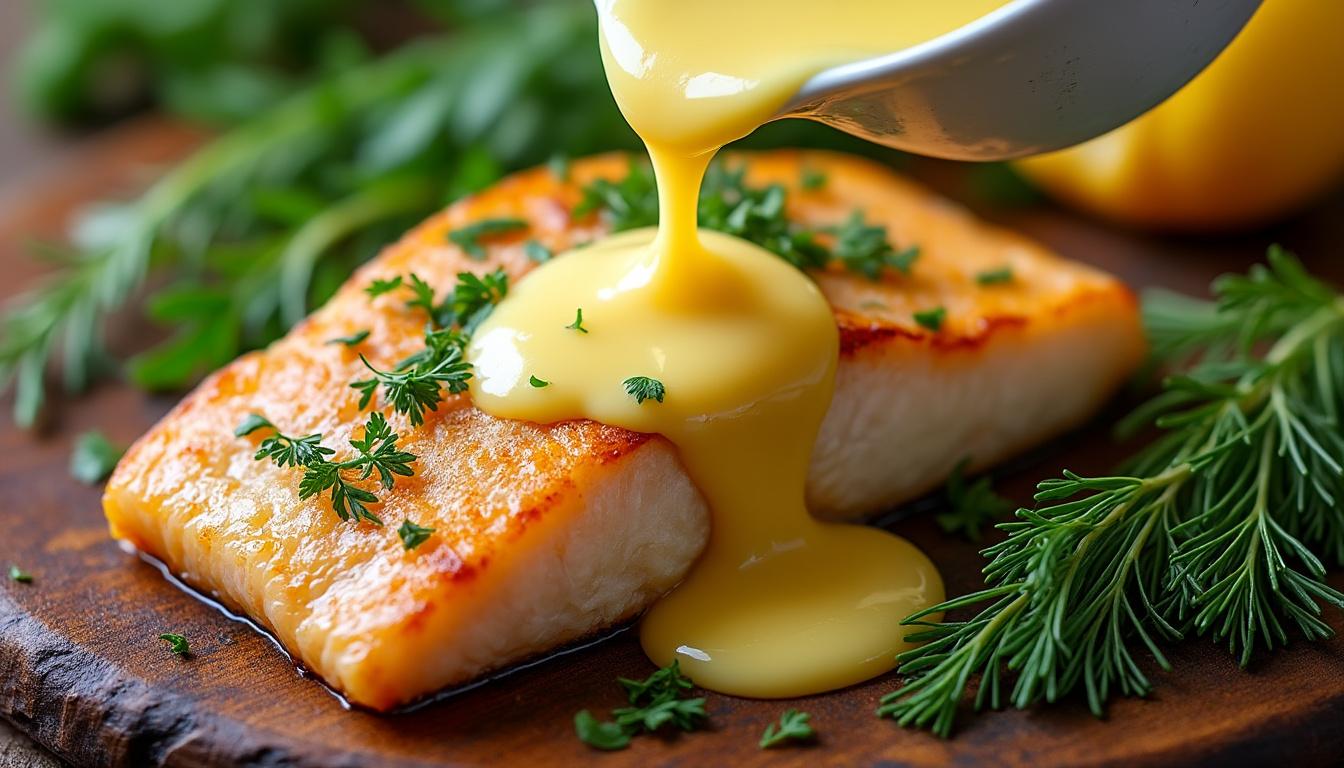 découvrez nos astuces pour préparer une sauce au beurre parfaite, délicieuse et onctueuse, idéale pour sublimer vos plats de poisson.