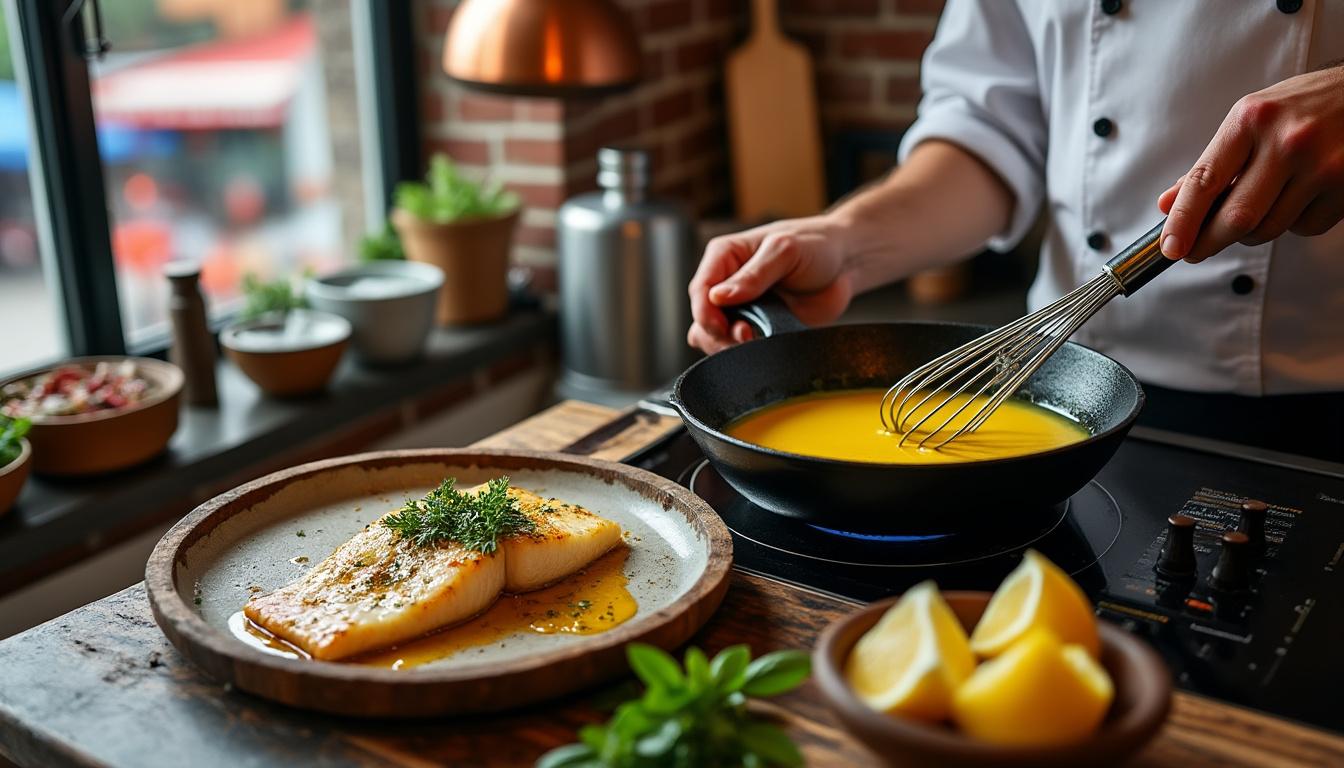 découvrez nos conseils pour réussir une sauce au beurre parfaite, idéale pour sublimer vos plats de poisson avec délicatesse et saveur.