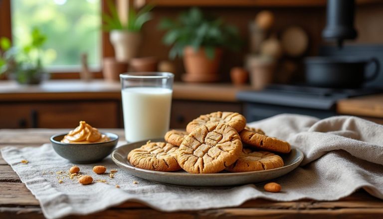 découvrez notre recette facile et gourmande de cookies au beurre de cacahuète, pour des douceurs moelleuses et savoureuses à partager en famille ou entre amis.