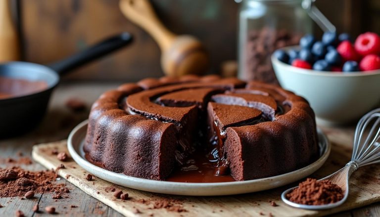 découvrez notre recette gourmande et facile de fondant au chocolat sans gluten, parfaite pour se faire plaisir sans compromis sur le goût.