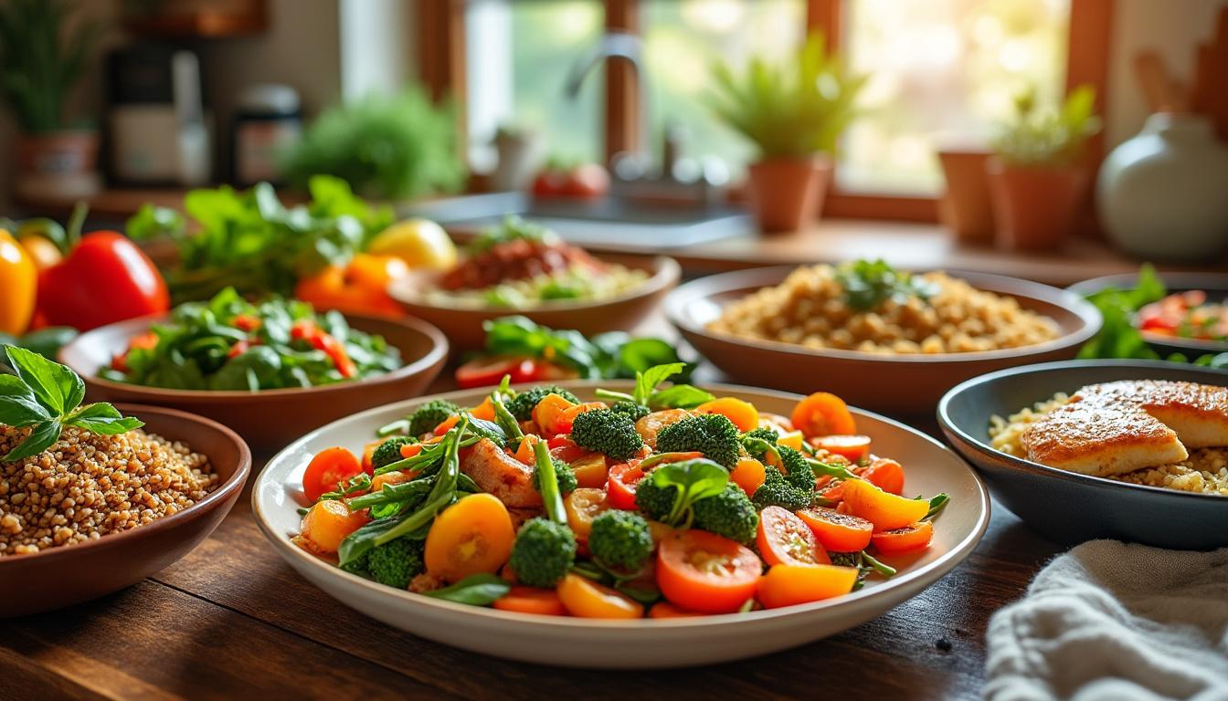 découvrez des idées de repas healthy pour une alimentation équilibrée au quotidien, alliant saveurs et bien-être pour une meilleure santé.