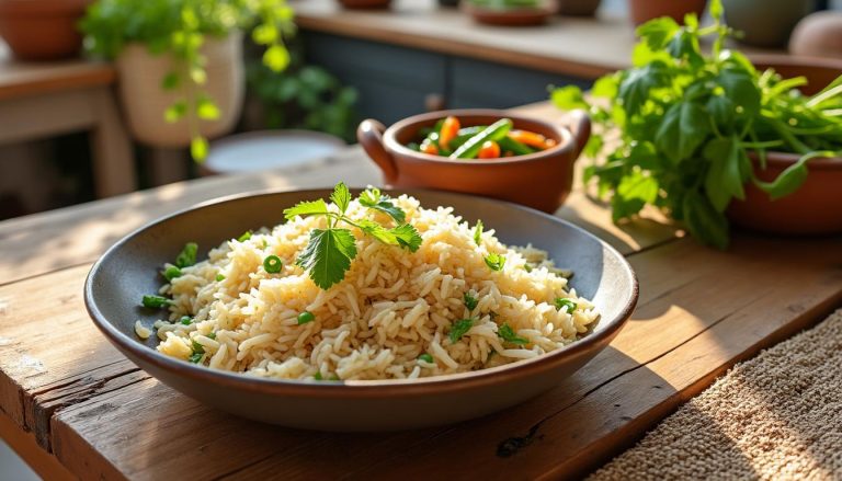 découvrez des idées simples et savoureuses pour transformer votre reste de riz basmati cuit en plats délicieux et faciles à préparer. optimisez vos repas tout en évitant le gaspillage alimentaire !
