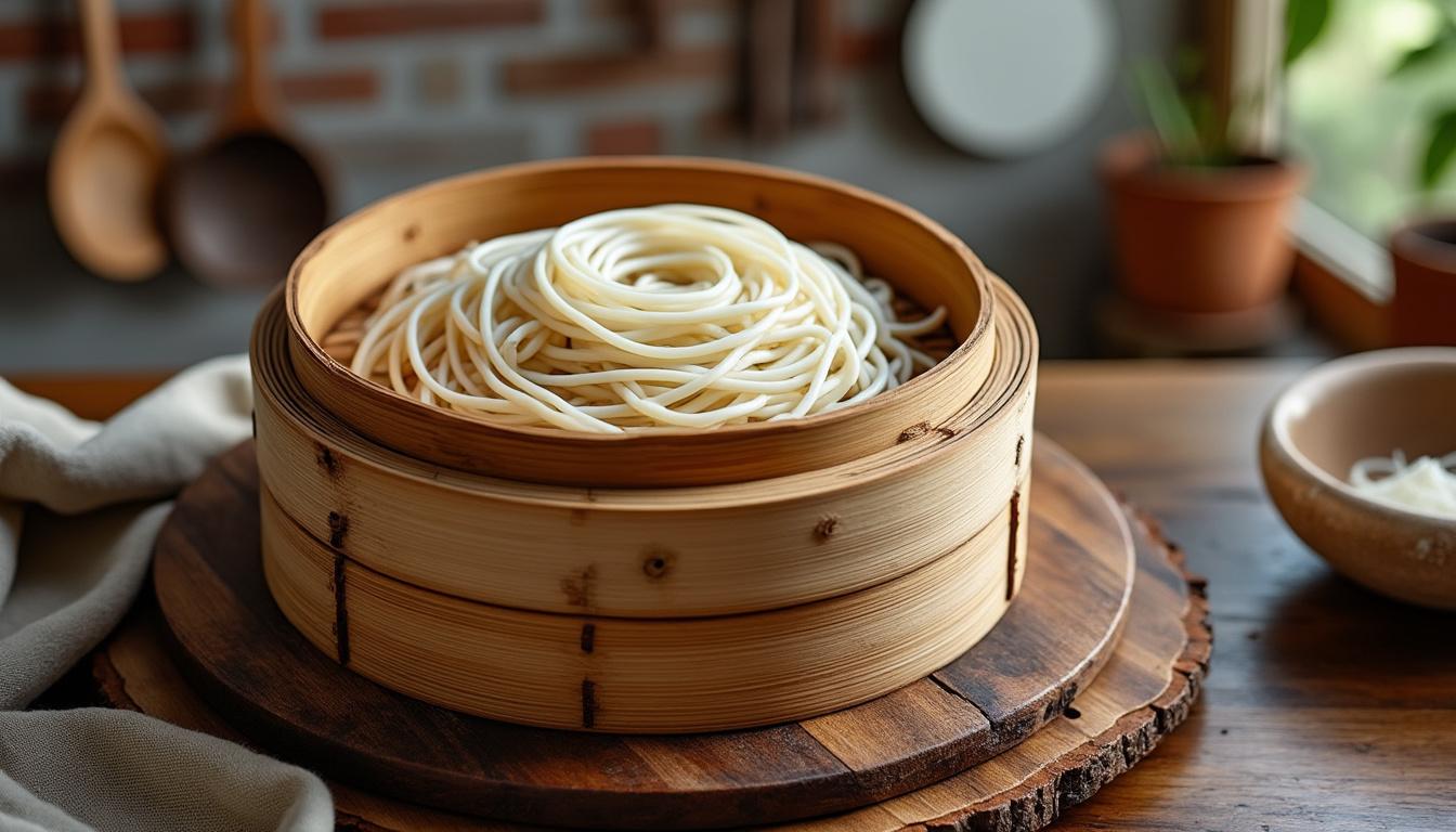 découvrez notre recette facile de nouilles de riz maison avec des astuces pratiques et les ingrédients indispensables pour réussir un plat savoureux et authentique.