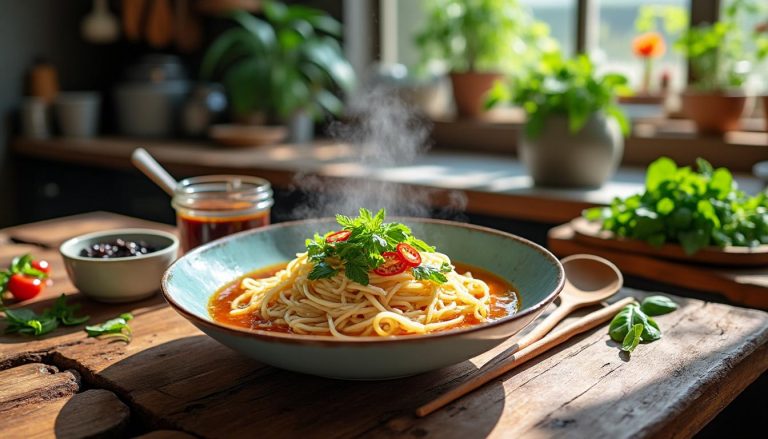 découvrez notre recette facile de nouilles de riz maison avec des astuces pratiques et les ingrédients indispensables pour un plat savoureux et authentique.