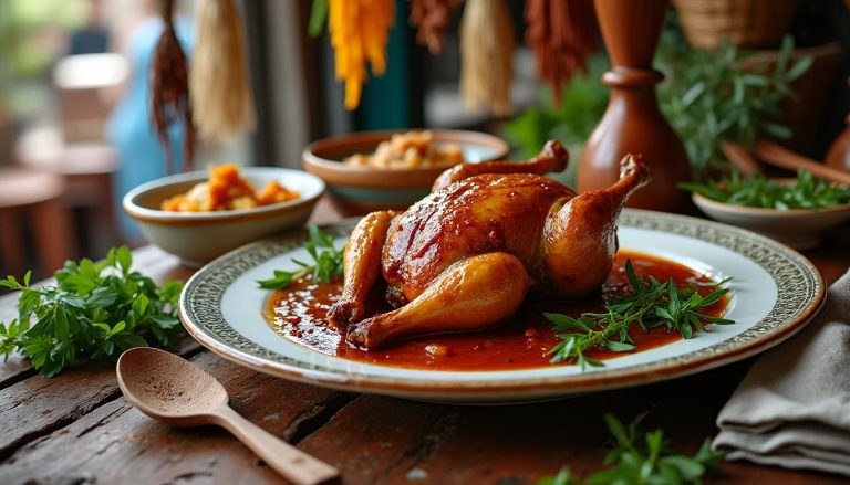 découvrez nos secrets pour préparer une pintade en sauce savoureuse et fondante qui ravira vos papilles. astuces de cuisson et ingrédients incontournables pour un plat réussi.