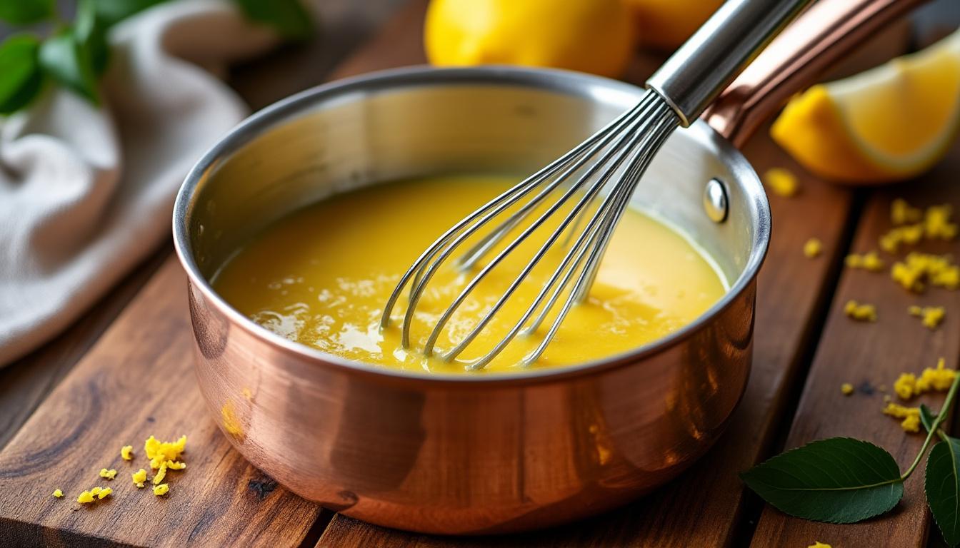 découvrez nos secrets infaillibles pour réussir une sauce citron beurre savoureuse et onctueuse à chaque fois. conseils de préparation, astuces de chef et recettes faciles pour sublimer vos plats avec cette sauce incontournable !