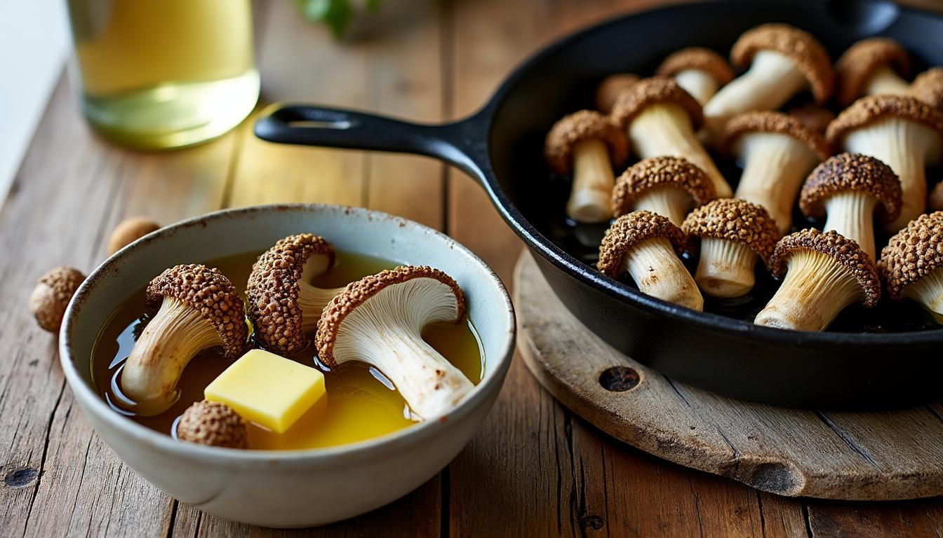 découvrez toutes les astuces et étapes pour réussir une sauce aux morilles maison délicieuse et savoureuse, parfaite pour sublimer vos plats.